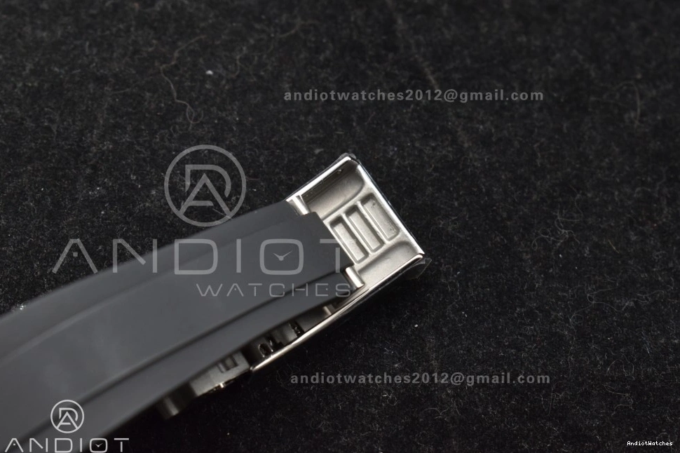 SH4131 Strap Best (Weighted) QF BestValue on Daytona 1:1 Dial Edition 126519 V6 Black Gray Oysterflex 811 1101